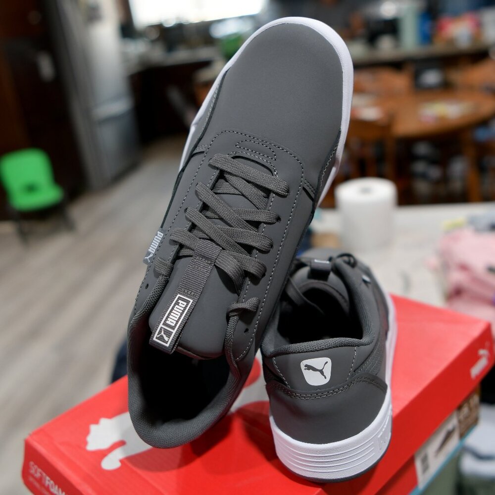 PUMA Men's Skate Gray Sneaker